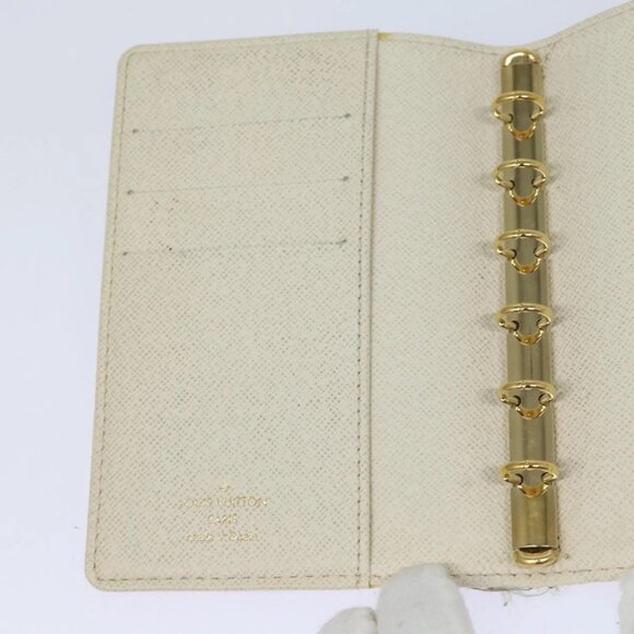 LOUIS VUITTON Mini Lin Croisette Agenda PM Day Planner Cover - Picture 11 of 16